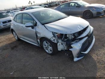  Salvage Toyota Corolla