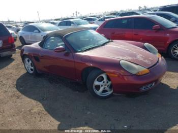  Salvage Porsche Boxster