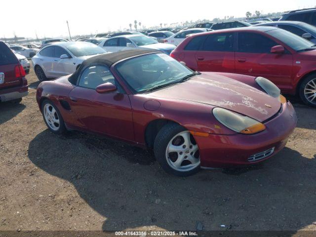  Salvage Porsche Boxster