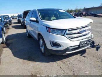  Salvage Ford Edge