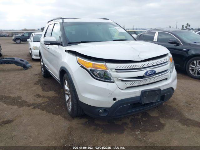  Salvage Ford Explorer