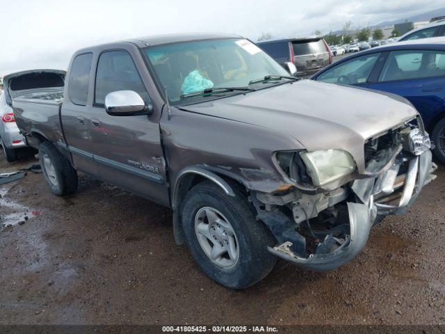  Salvage Toyota Tundra