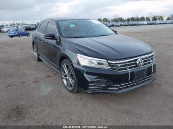  Salvage Volkswagen Passat