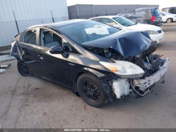  Salvage Toyota Prius