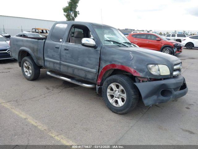  Salvage Toyota Tundra