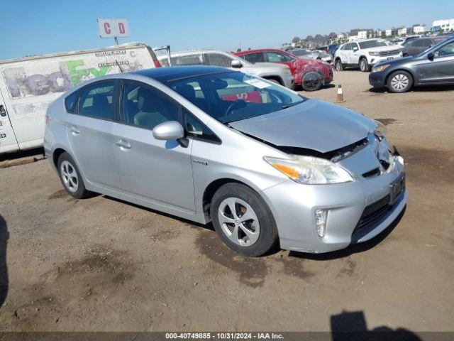  Salvage Toyota Prius