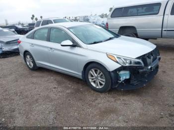  Salvage Hyundai SONATA