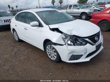  Salvage Nissan Sentra