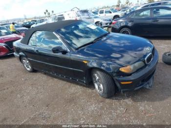  Salvage BMW 3 Series