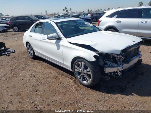  Salvage Mercedes-Benz C-Class