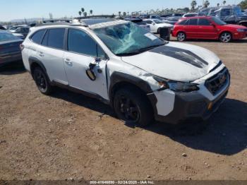  Salvage Subaru Outback