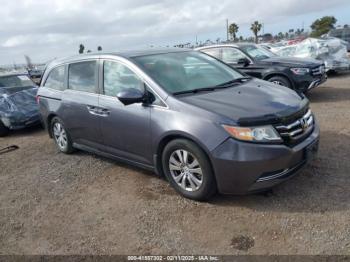  Salvage Honda Odyssey