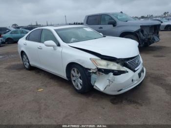  Salvage Lexus Es