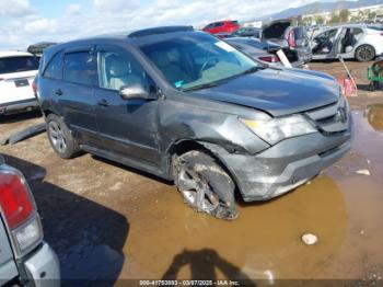  Salvage Acura MDX