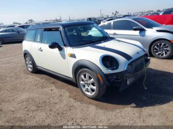  Salvage MINI Cooper Clubman