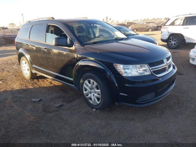  Salvage Dodge Journey