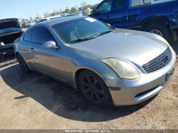  Salvage INFINITI G35