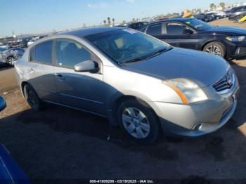  Salvage Nissan Sentra