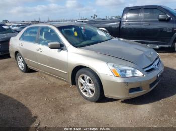  Salvage Honda Accord