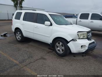  Salvage Honda Pilot