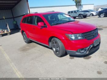  Salvage Dodge Journey