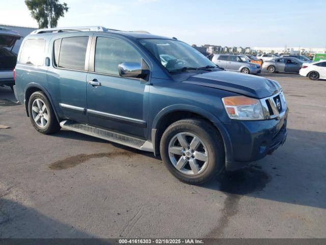  Salvage Nissan Armada