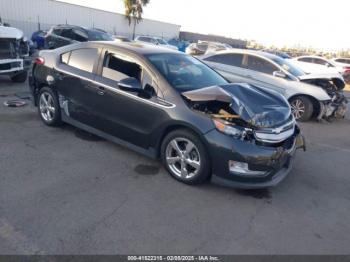  Salvage Chevrolet Volt