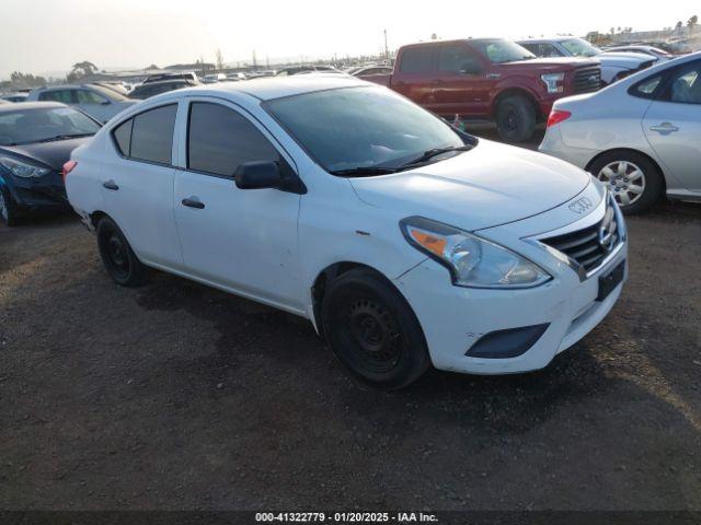  Salvage Nissan Versa