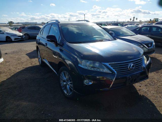  Salvage Lexus RX