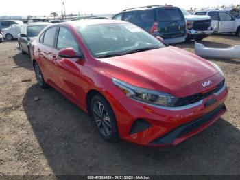  Salvage Kia Forte