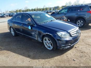  Salvage Mercedes-Benz C-Class