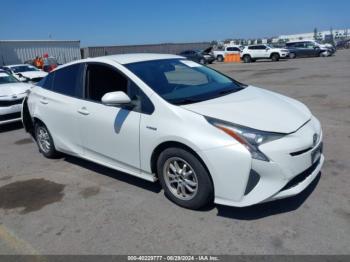  Salvage Toyota Prius