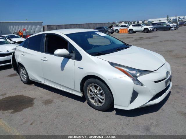  Salvage Toyota Prius