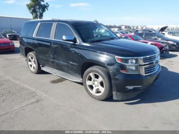  Salvage Chevrolet Tahoe