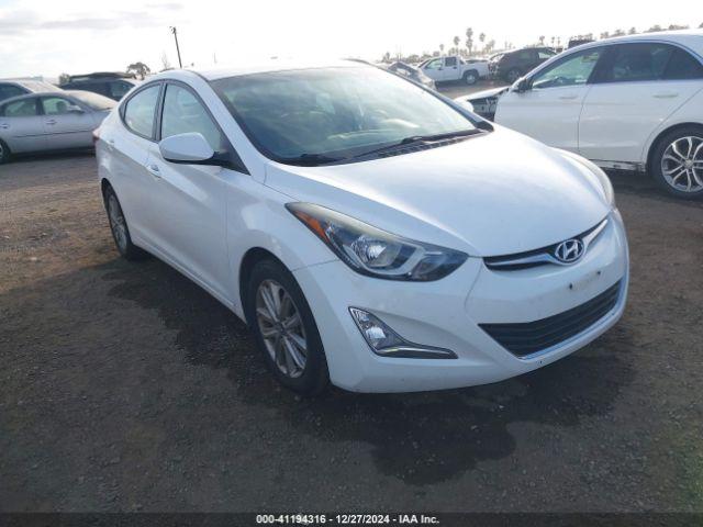  Salvage Hyundai ELANTRA