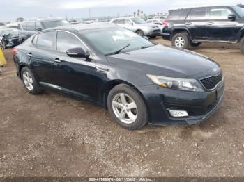  Salvage Kia Optima