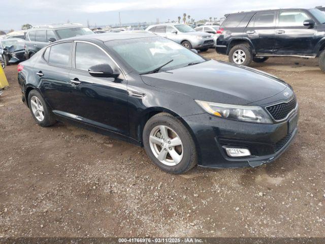  Salvage Kia Optima