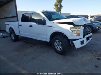  Salvage Ford F-150