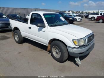  Salvage Toyota Tacoma