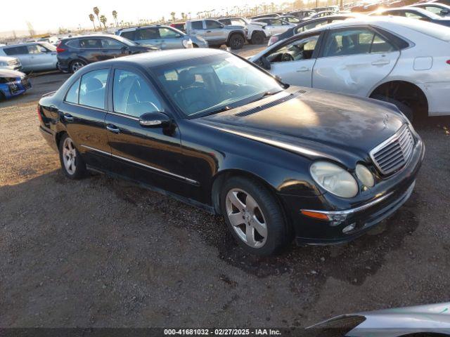  Salvage Mercedes-Benz E-Class