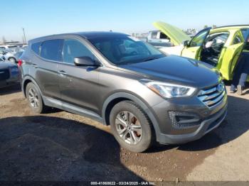  Salvage Hyundai SANTA FE