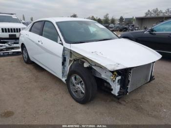  Salvage Hyundai ELANTRA