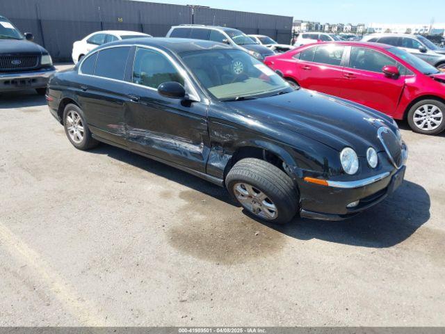  Salvage Jaguar S-Type