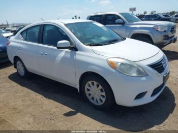  Salvage Nissan Versa