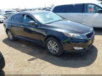  Salvage Kia Optima