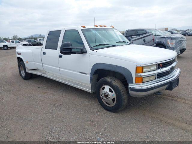  Salvage Chevrolet K3500