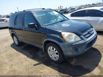  Salvage Honda CR-V