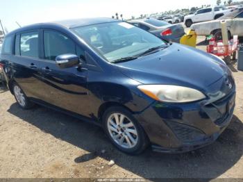  Salvage Mazda Mazda5