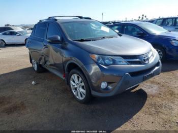  Salvage Toyota RAV4