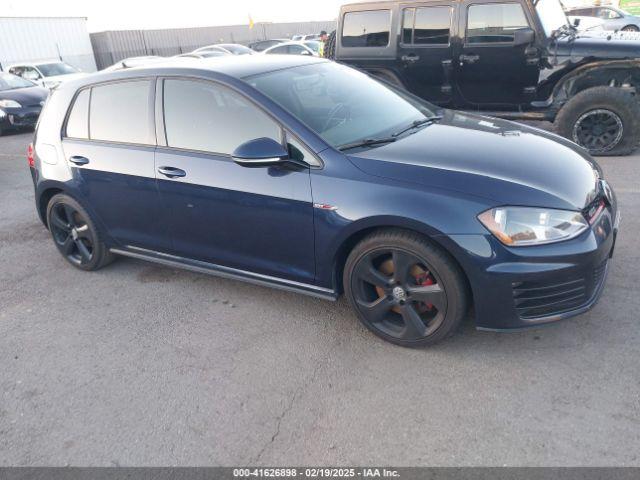  Salvage Volkswagen Golf